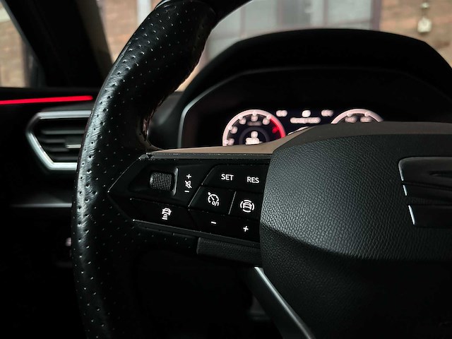 Seat leon sportstourer 1.5 tsi fr launch edition 150pk 2021 (origineel-nl & 1e eigenaar), k-051-pp - afbeelding 13 van  40