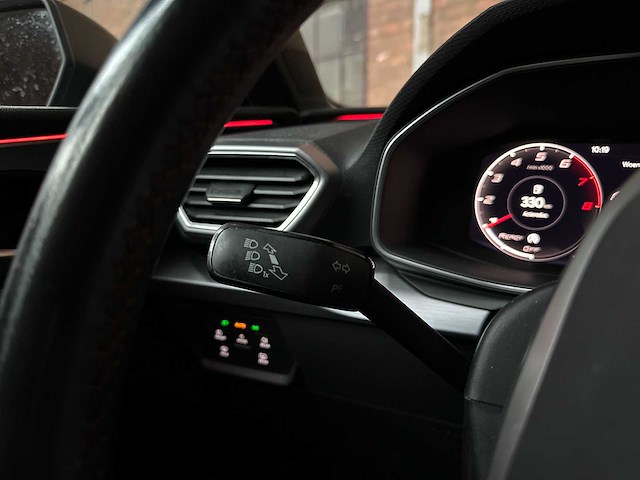 Seat leon sportstourer 1.5 tsi fr launch edition 150pk 2021 (origineel-nl & 1e eigenaar), k-051-pp - afbeelding 15 van  40