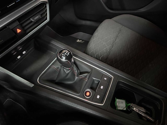 Seat leon sportstourer 1.5 tsi fr launch edition 150pk 2021 (origineel-nl & 1e eigenaar), k-051-pp - afbeelding 19 van  40