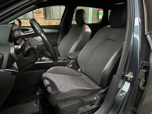 Seat leon sportstourer 1.5 tsi fr launch edition 150pk 2021 (origineel-nl & 1e eigenaar), k-051-pp - afbeelding 30 van  40