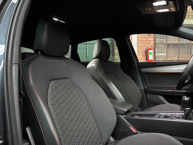 Seat leon sportstourer 1.5 tsi fr launch edition 150pk 2021 (origineel-nl & 1e eigenaar), k-051-pp - afbeelding 35 van  40
