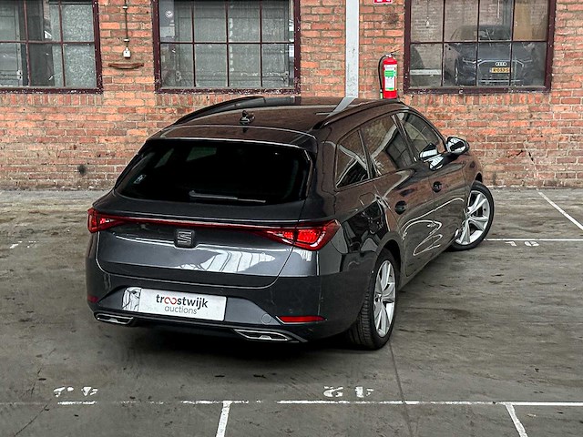 Seat leon sportstourer 1.5 tsi fr launch edition 150pk 2021 (origineel-nl & 1e eigenaar), k-051-pp - afbeelding 2 van  40