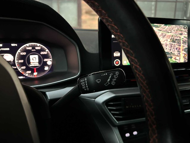 Seat leon sportstourer 1.5 tsi fr launch edition 150pk 2021 (origineel-nl & 1e eigenaar), k-051-pp - afbeelding 16 van  40