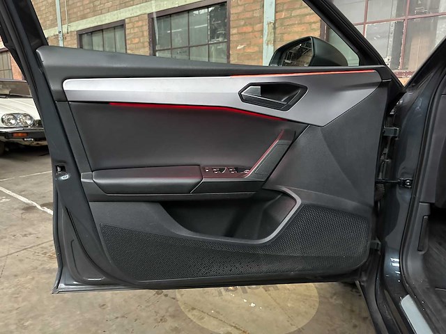 Seat leon sportstourer 1.5 tsi fr launch edition 150pk 2021 (origineel-nl & 1e eigenaar), k-051-pp - afbeelding 22 van  40