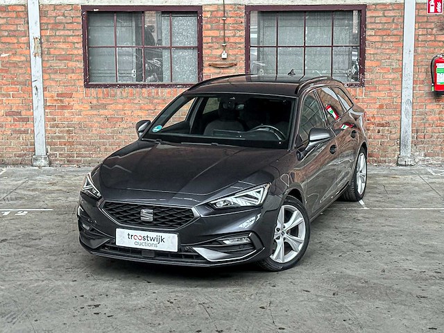 Seat leon sportstourer 1.5 tsi fr launch edition 150pk 2021 (origineel-nl & 1e eigenaar), k-051-pp - afbeelding 23 van  40