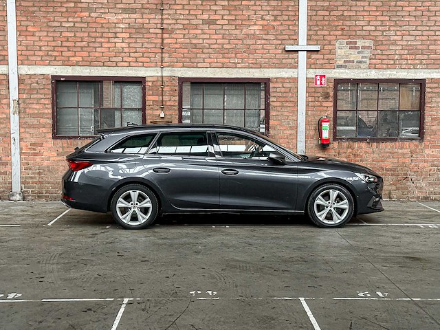 Seat leon sportstourer 1.5 tsi fr launch edition 150pk 2021 (origineel-nl & 1e eigenaar), k-051-pp - afbeelding 39 van  40