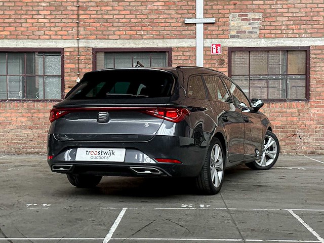 Seat leon sportstourer 1.5 tsi fr launch edition 150pk 2021 (origineel-nl & 1e eigenaar), k-051-pp - afbeelding 40 van  40