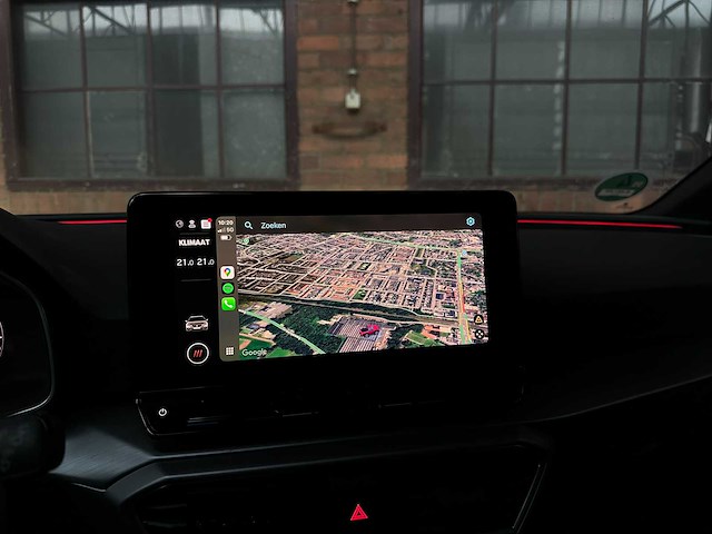 Seat leon sportstourer 1.5 tsi fr launch edition 150pk 2021 (origineel-nl & 1e eigenaar), k-051-pp - afbeelding 20 van  40