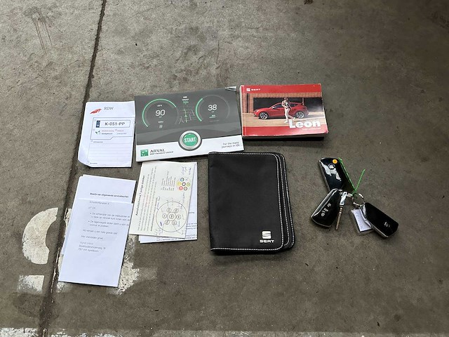 Seat leon sportstourer 1.5 tsi fr launch edition 150pk 2021 (origineel-nl & 1e eigenaar), k-051-pp - afbeelding 29 van  40