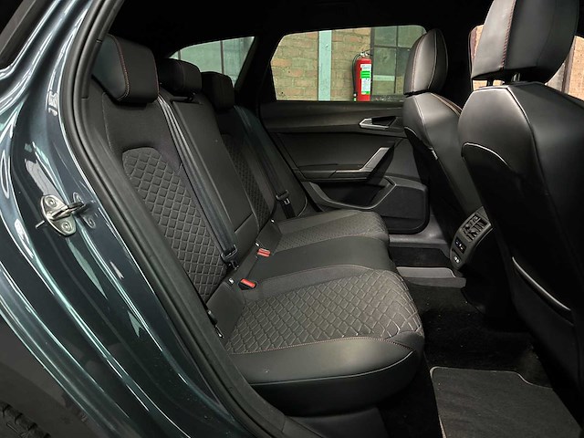 Seat leon sportstourer 1.5 tsi fr launch edition 150pk 2021 (origineel-nl & 1e eigenaar), k-051-pp - afbeelding 32 van  40