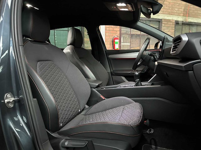 Seat leon sportstourer 1.5 tsi fr launch edition 150pk 2021 (origineel-nl & 1e eigenaar), k-051-pp - afbeelding 33 van  40