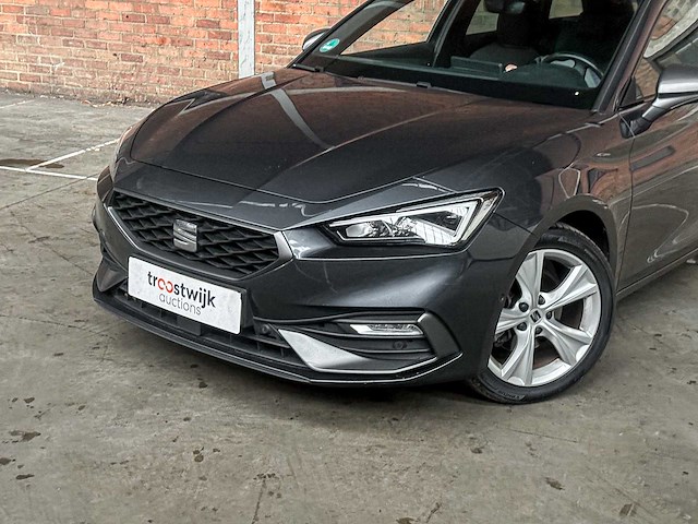 Seat leon sportstourer 1.5 tsi fr launch edition 150pk 2021 (origineel-nl & 1e eigenaar), k-051-pp - afbeelding 34 van  40