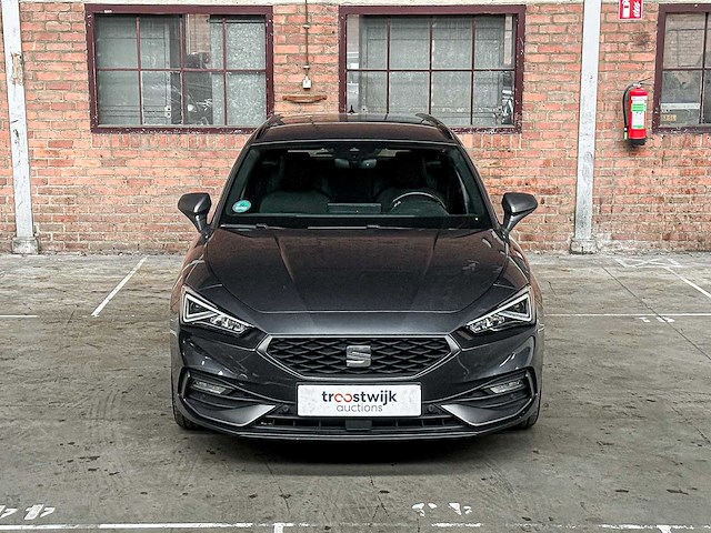 Seat leon sportstourer 1.5 tsi fr launch edition 150pk 2021 (origineel-nl & 1e eigenaar), k-051-pp - afbeelding 36 van  40