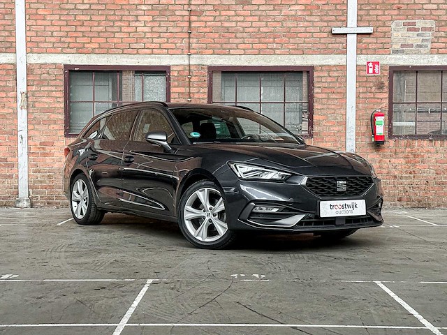 Seat leon sportstourer 1.5 tsi fr launch edition 150pk 2021 (origineel-nl & 1e eigenaar), k-051-pp - afbeelding 37 van  40