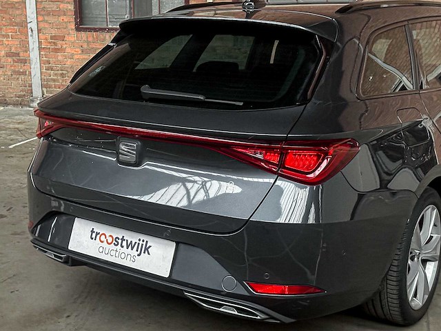 Seat leon sportstourer 1.5 tsi fr launch edition 150pk 2021 (origineel-nl & 1e eigenaar), k-051-pp - afbeelding 3 van  40
