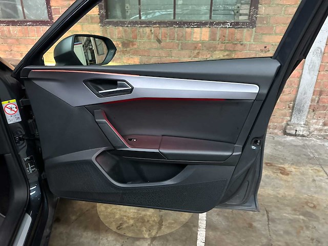 Seat leon sportstourer 1.5 tsi fr launch edition 150pk 2021 (origineel-nl & 1e eigenaar), k-051-pp - afbeelding 27 van  40