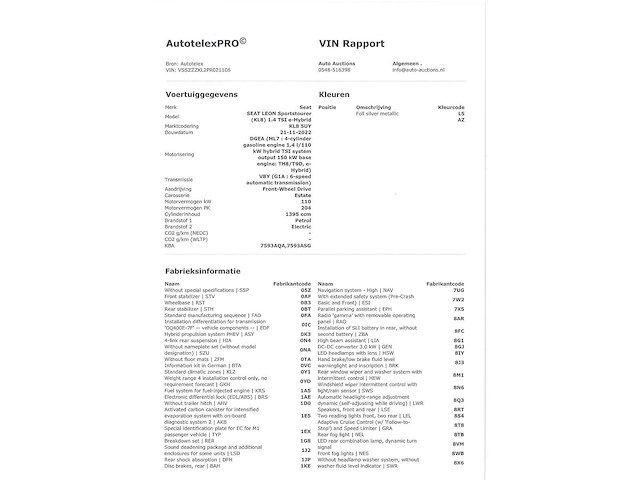Seat leon sportstourer fr 1.4 tsi ehybrid phev automaat 2022 - afbeelding 25 van  32