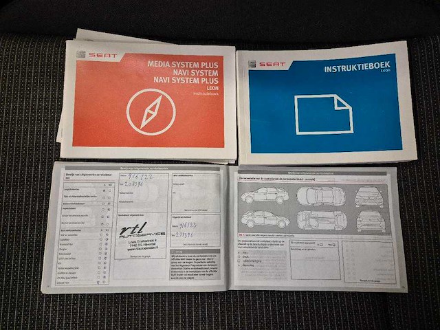 Seat leon st 1.0 ecotsi style business intense; px-178-d - afbeelding 6 van  11