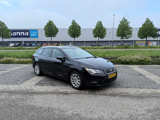 Seat leon st 1.0 ecotsi style connect; gv-215-r - afbeelding 3 van  10