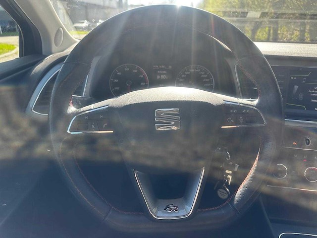 Seat leon st 1.4 ecotsi fr connect; gv-499-r - afbeelding 4 van  19