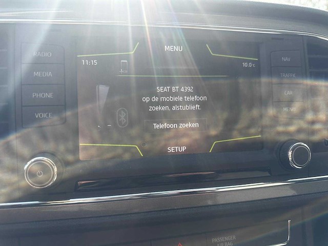 Seat leon st 1.4 ecotsi fr connect; gv-499-r - afbeelding 5 van  19