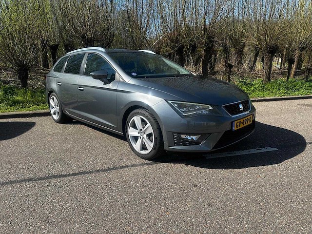Seat leon st 1.4 ecotsi fr connect; gv-499-r - afbeelding 4 van  19