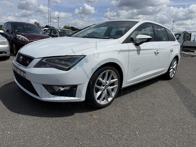 Seat leon st 1.4 tsi fr act,2015 - afbeelding 1 van  38