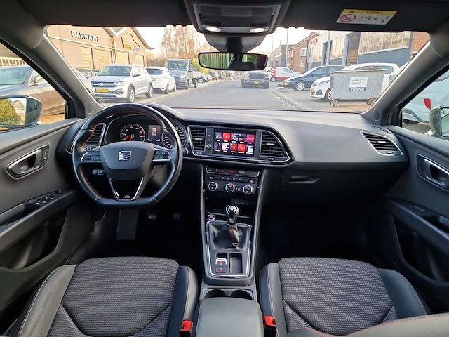 Seat leon st 1.5 tsi fr | xh-742-t - afbeelding 4 van  29