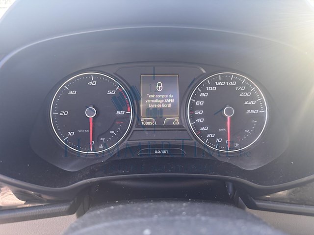 Seat leon st 1.6 cr tdi dynamic dsg 105 at, 2015 - afbeelding 6 van  38