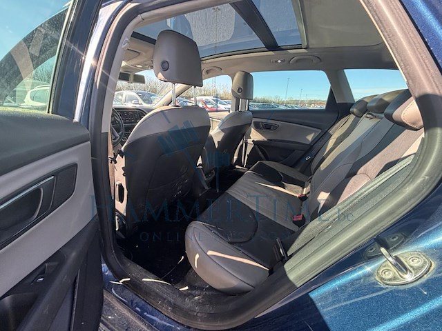 Seat leon st 1.6 cr tdi dynamic dsg 105 at, 2015 - afbeelding 18 van  38