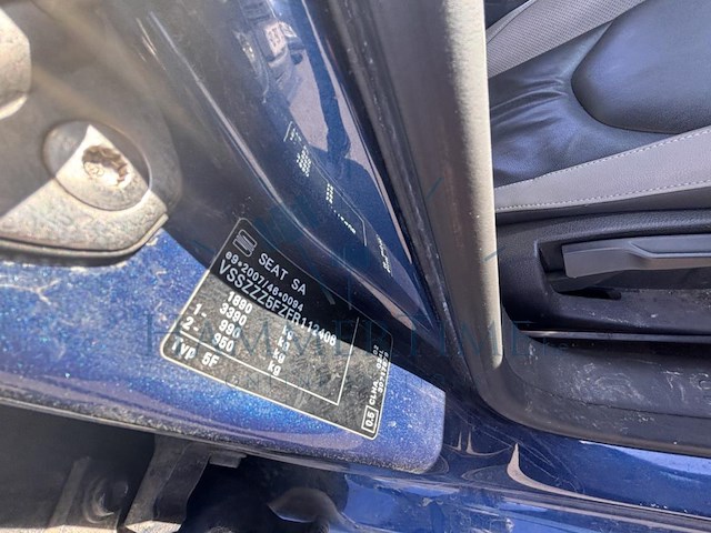 Seat leon st 1.6 cr tdi dynamic dsg 105 at, 2015 - afbeelding 24 van  38