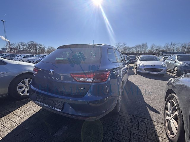 Seat leon st 1.6 cr tdi dynamic dsg 105 at, 2015 - afbeelding 34 van  38