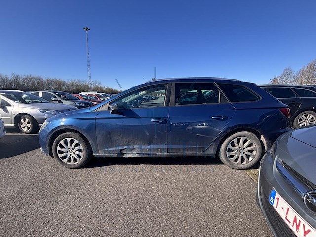 Seat leon st 1.6 cr tdi dynamic dsg 105 at, 2015 - afbeelding 37 van  38