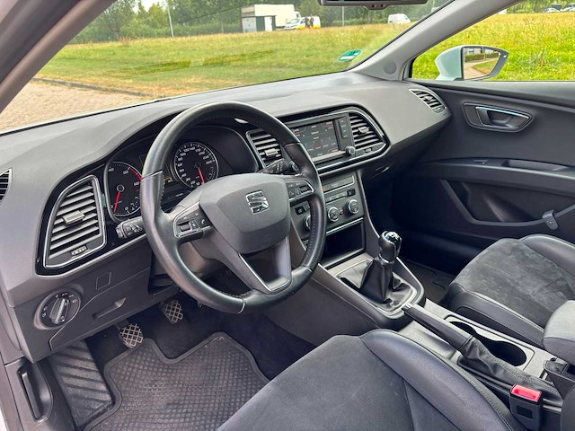 Seat leon st 1.6 tdi ecomotive lease sport, 1-xzt-78 - afbeelding 4 van  31