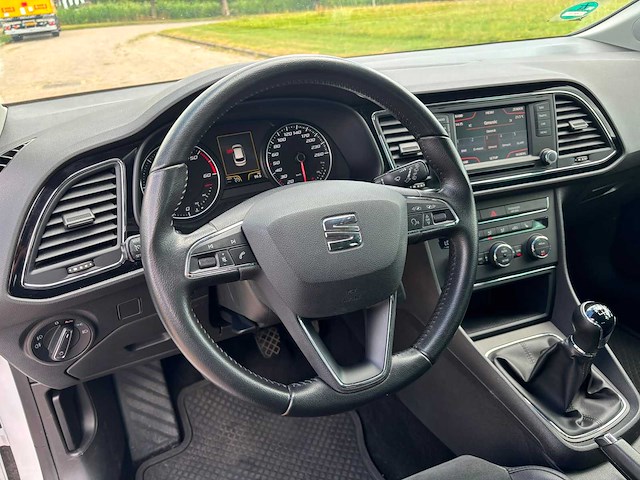 Seat leon st 1.6 tdi ecomotive lease sport, 1-xzt-78 - afbeelding 5 van  31