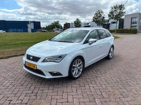 Seat leon st 1.6 tdi ecomotive lease sport, 1-xzt-78 - afbeelding 1 van  3