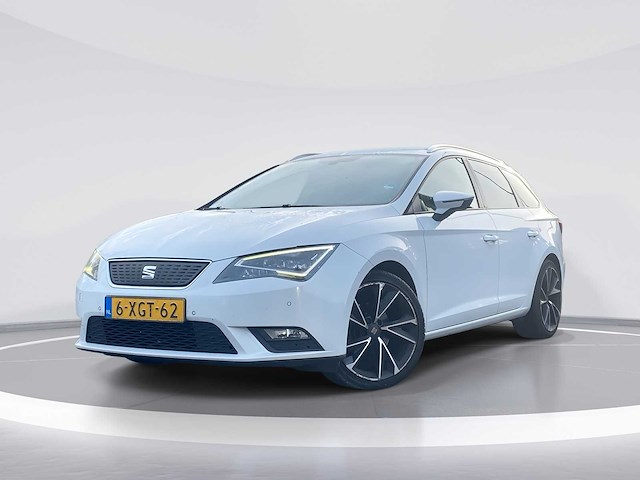 Seat leon st 1.6 tdi style business ecomotive 2014 | 6-xgt-62 - afbeelding 1 van  29