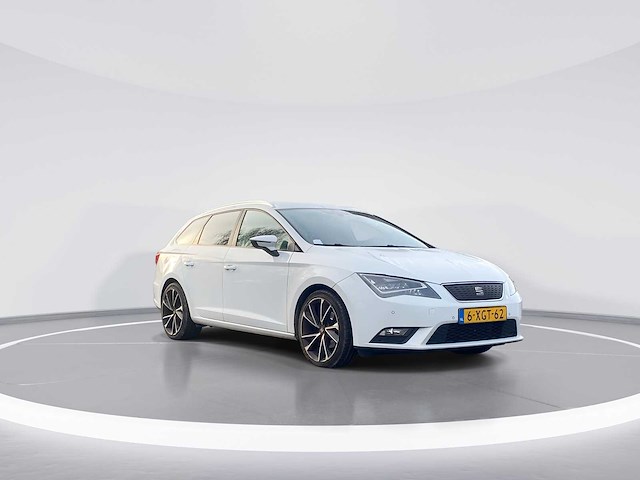 Seat leon st 1.6 tdi style business ecomotive 2014 | 6-xgt-62 - afbeelding 12 van  29