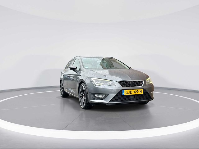 Seat leon st 1.8 tsi fr business | gjd-49-n - afbeelding 12 van  29