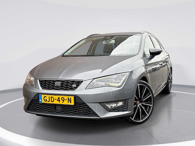 Seat leon st 1.8 tsi fr business | gjd-49-n - afbeelding 1 van  25
