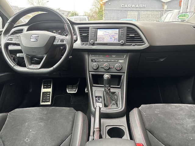 Seat leon st 1.8 tsi fr business | gjd-49-n - afbeelding 21 van  25
