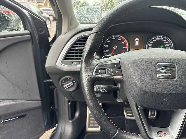 Seat leon st 1.8 tsi fr business | gjd-49-n - afbeelding 10 van  25