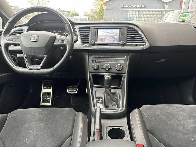 Seat leon st 1.8 tsi fr business | gjd-49-n - afbeelding 20 van  25