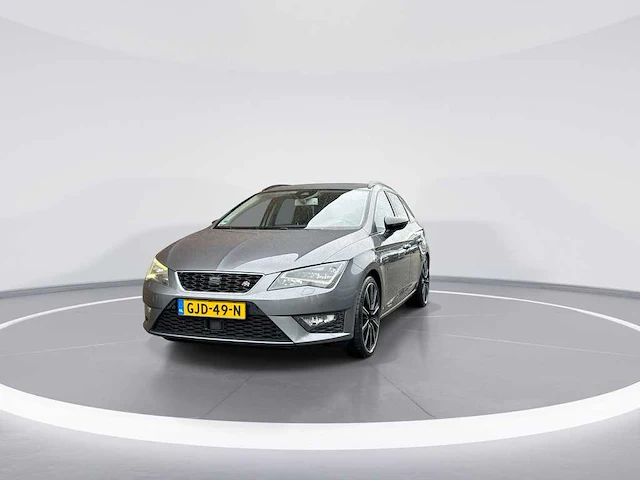 Seat leon st 1.8 tsi fr business | gjd-49-n - afbeelding 22 van  25