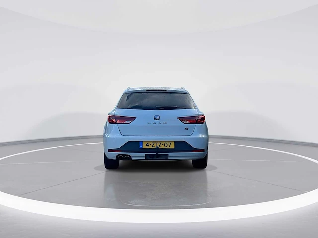 Seat leon st 2.0 tdi fr dynamic | 4-ztz-07 - afbeelding 5 van  6