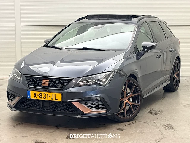 Seat leon st 4drive cupra ultimate edition 2.0 tsi 301pk 2020, x-831-jl - afbeelding 1 van  59