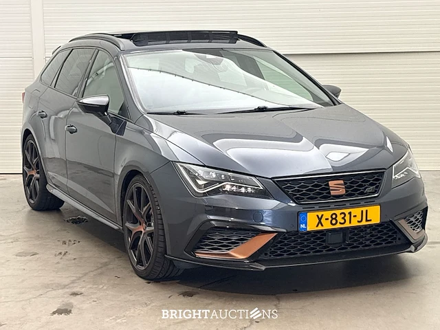 Seat leon st 4drive cupra ultimate edition 2.0 tsi 301pk 2020, x-831-jl - afbeelding 12 van  59