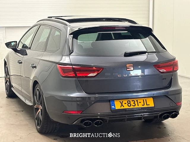 Seat leon st 4drive cupra ultimate edition 2.0 tsi 301pk 2020, x-831-jl - afbeelding 23 van  59