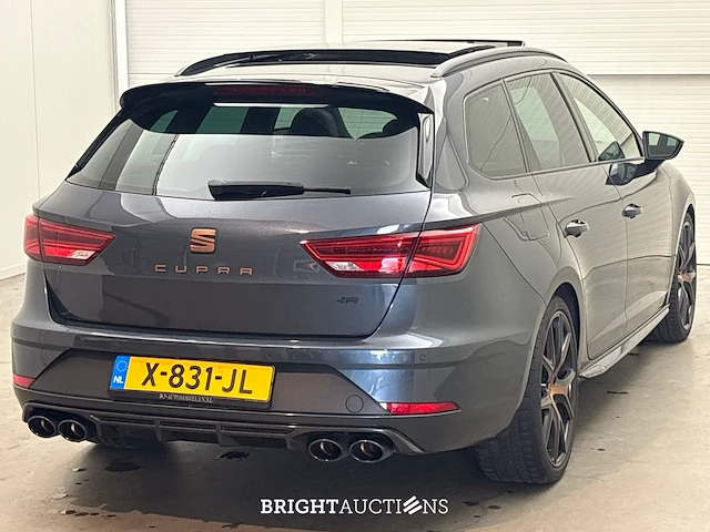 Seat leon st 4drive cupra ultimate edition 2.0 tsi 301pk 2020, x-831-jl - afbeelding 34 van  59