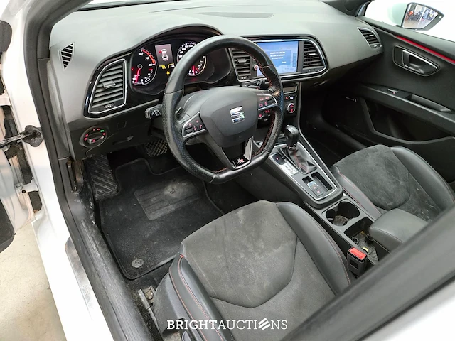 Seat leon st fr business intense 1.8 tsi 180pk 2018, s-622-kh - afbeelding 35 van  48